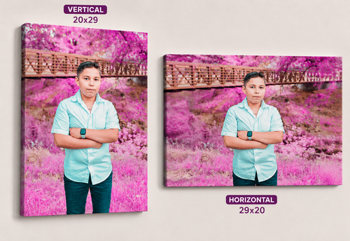 20x29  Cuadro Canvas $60