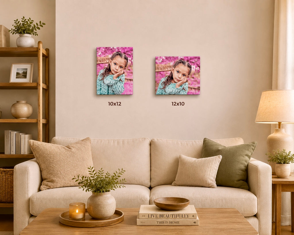 10x12 Cuadro Canvas $30