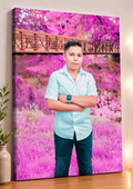 20x29  Cuadro Canvas $60