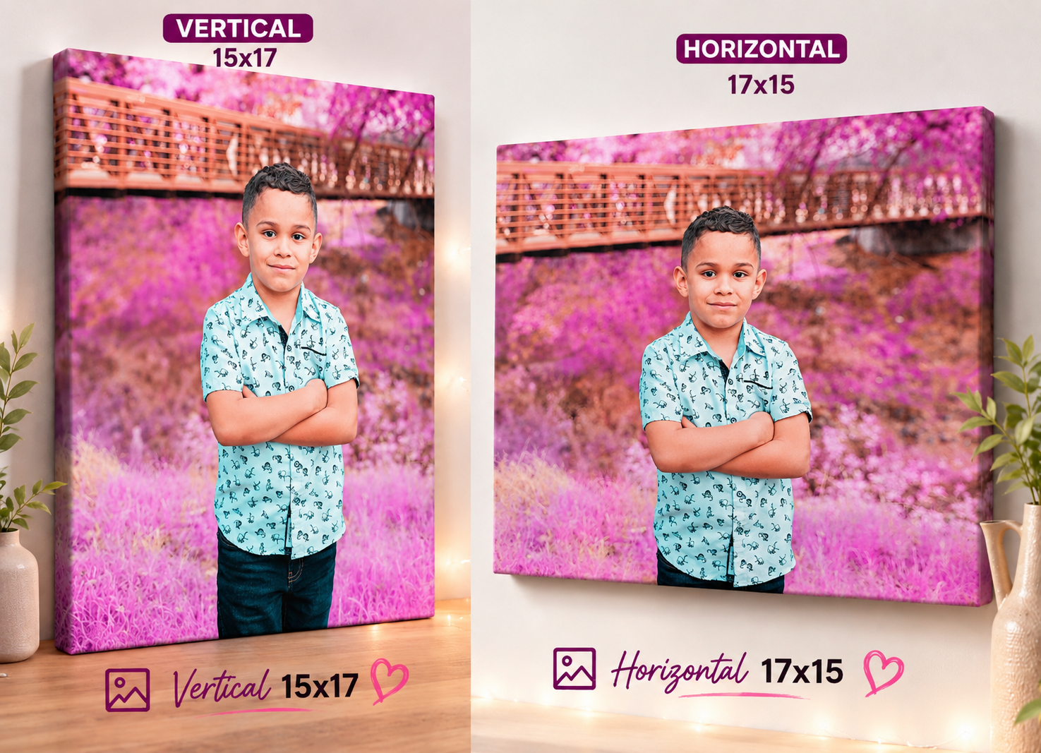 15x17 Cuadro Canvas $40