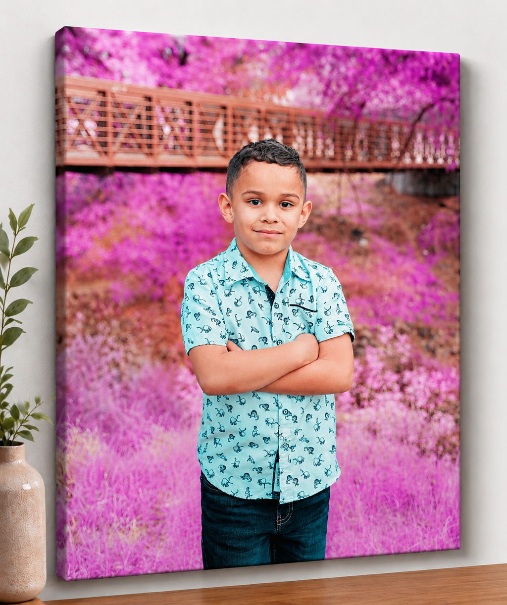 15x17 Cuadro Canvas $40