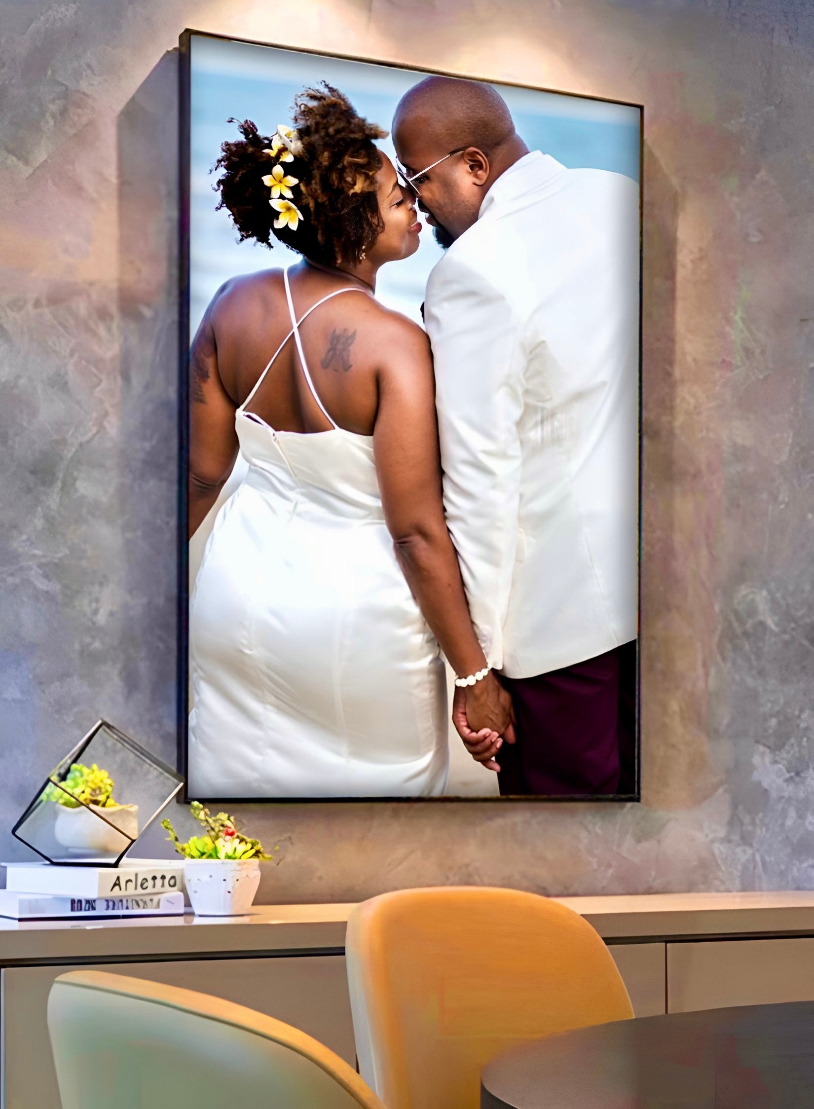 30x40 Cuadro Canvas $150